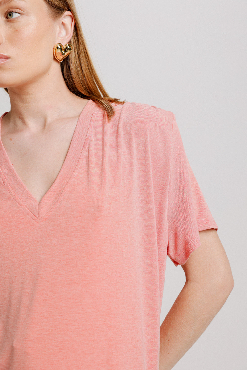 Vitamin Pink Padded T-Shirt