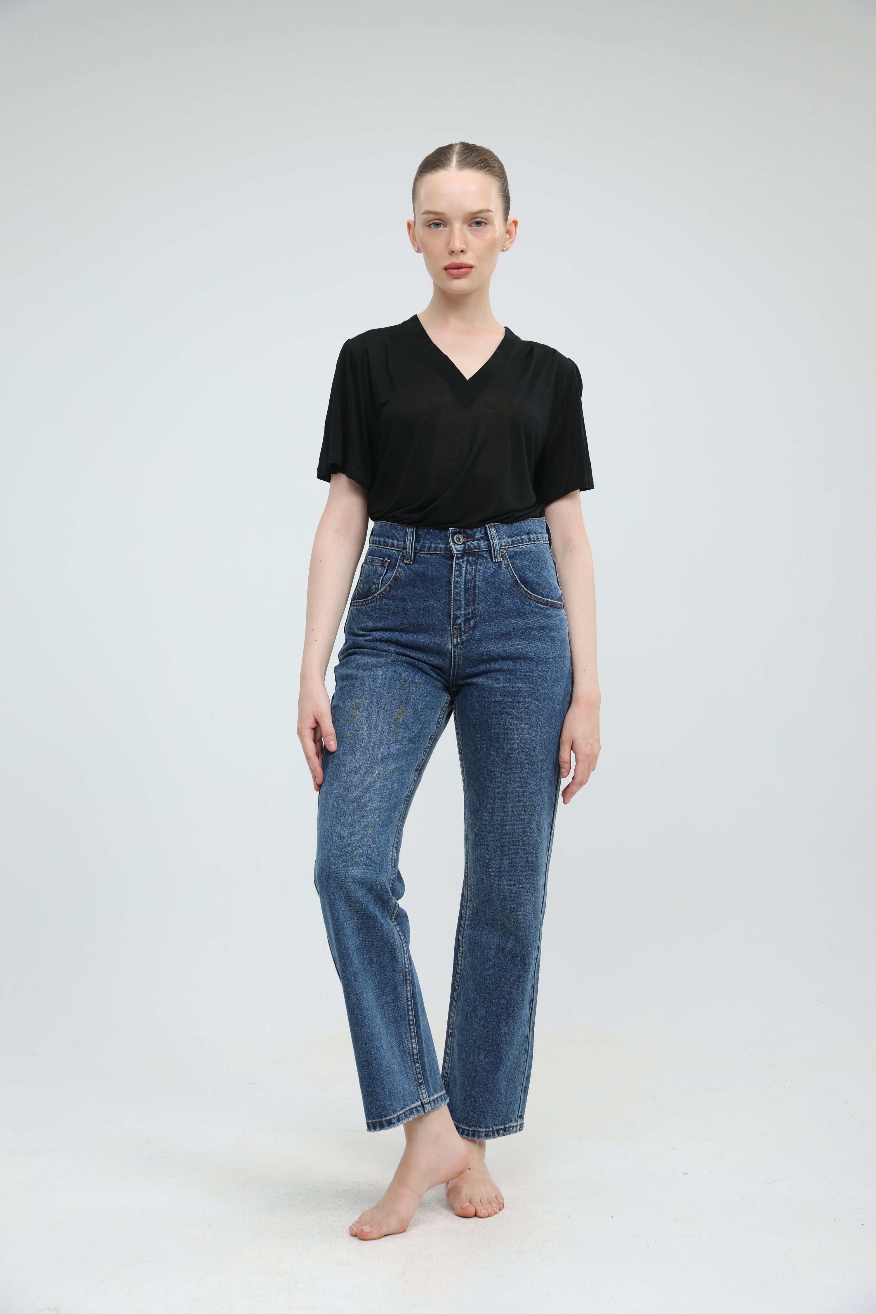 Star 487 Blue Classic Denim – SEESTARZ