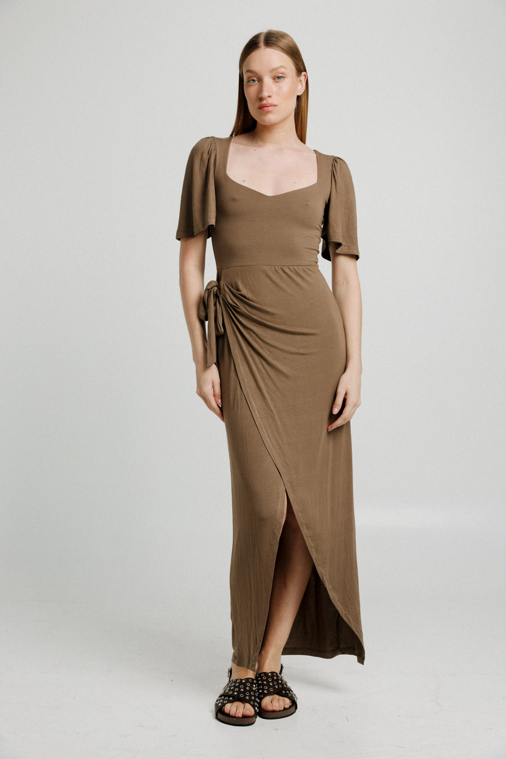 Groovy Brown Dress SEESTARZ Groovy Brown Dress SEESTARZ