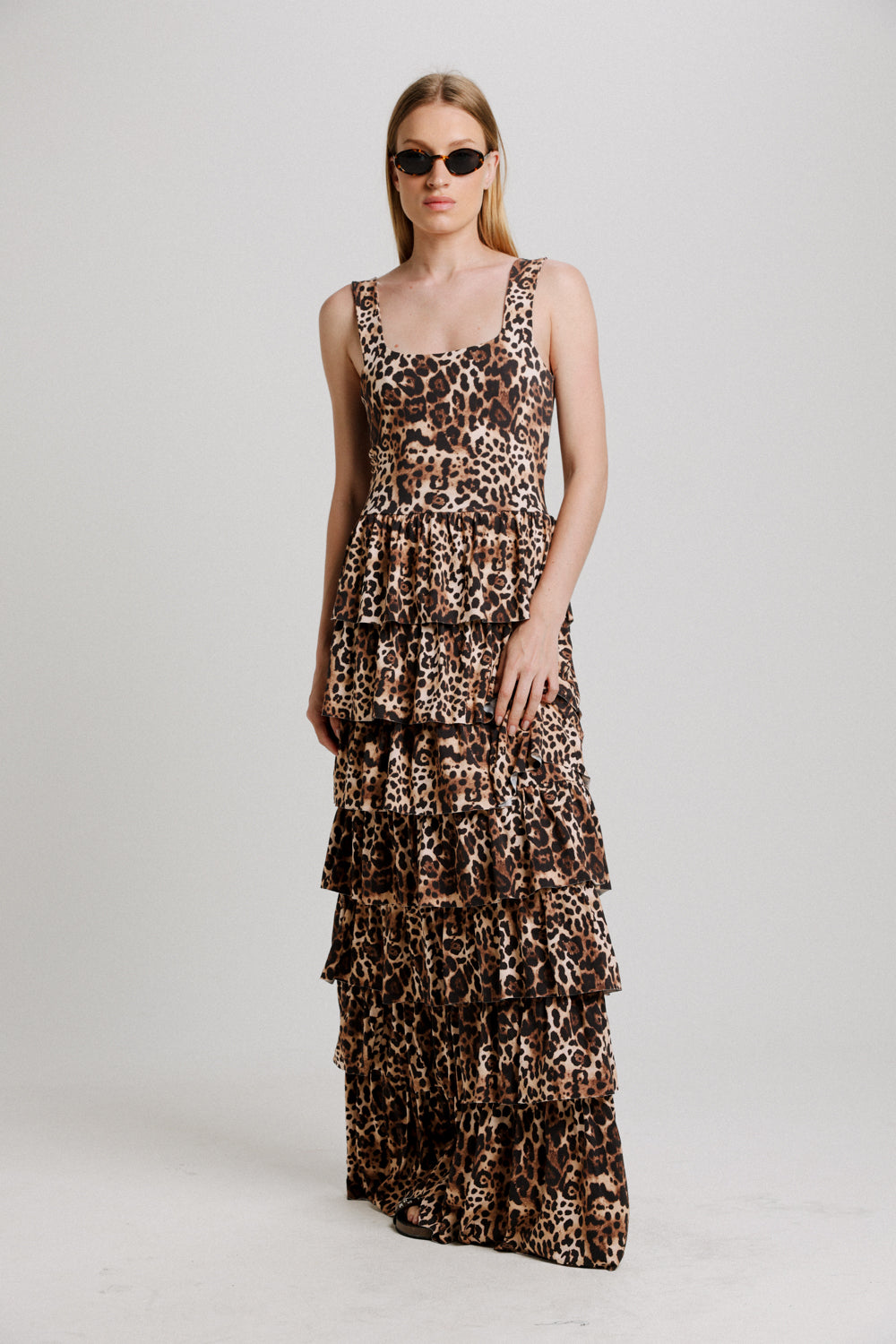 Peak Leopard Dress
