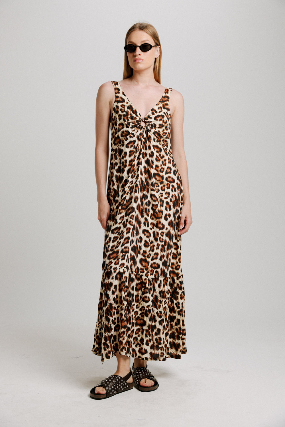 Animal print dress target best sale