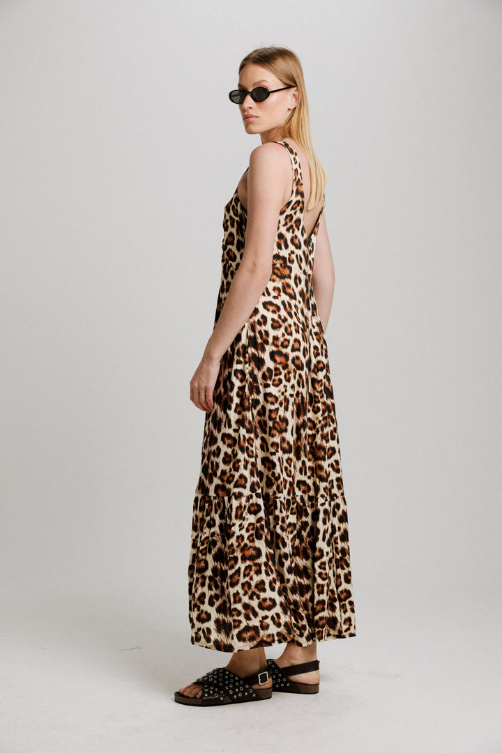 Target Leopard Viscose Dress