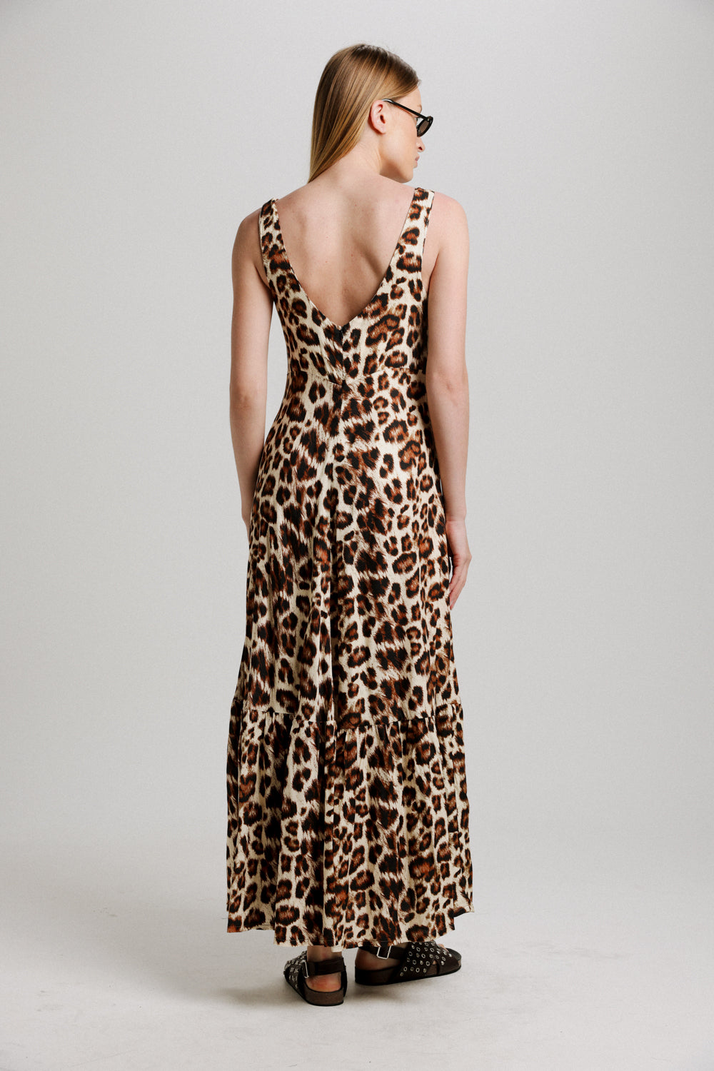 Target Leopard Viscose Dress