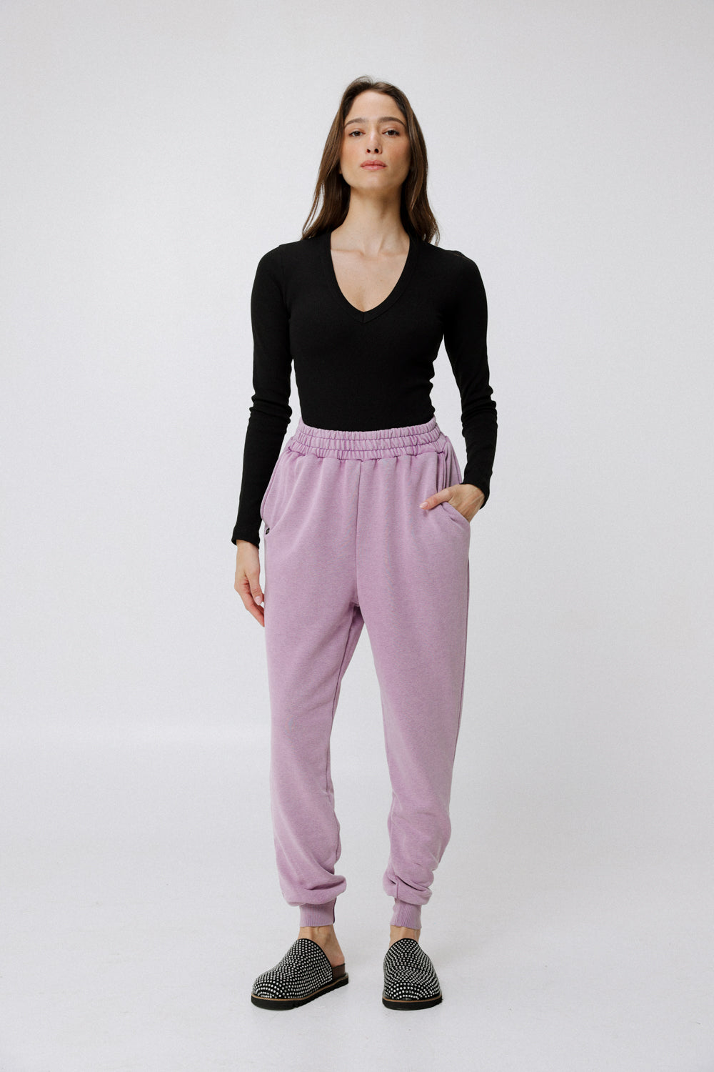 Violet joggers hot sale