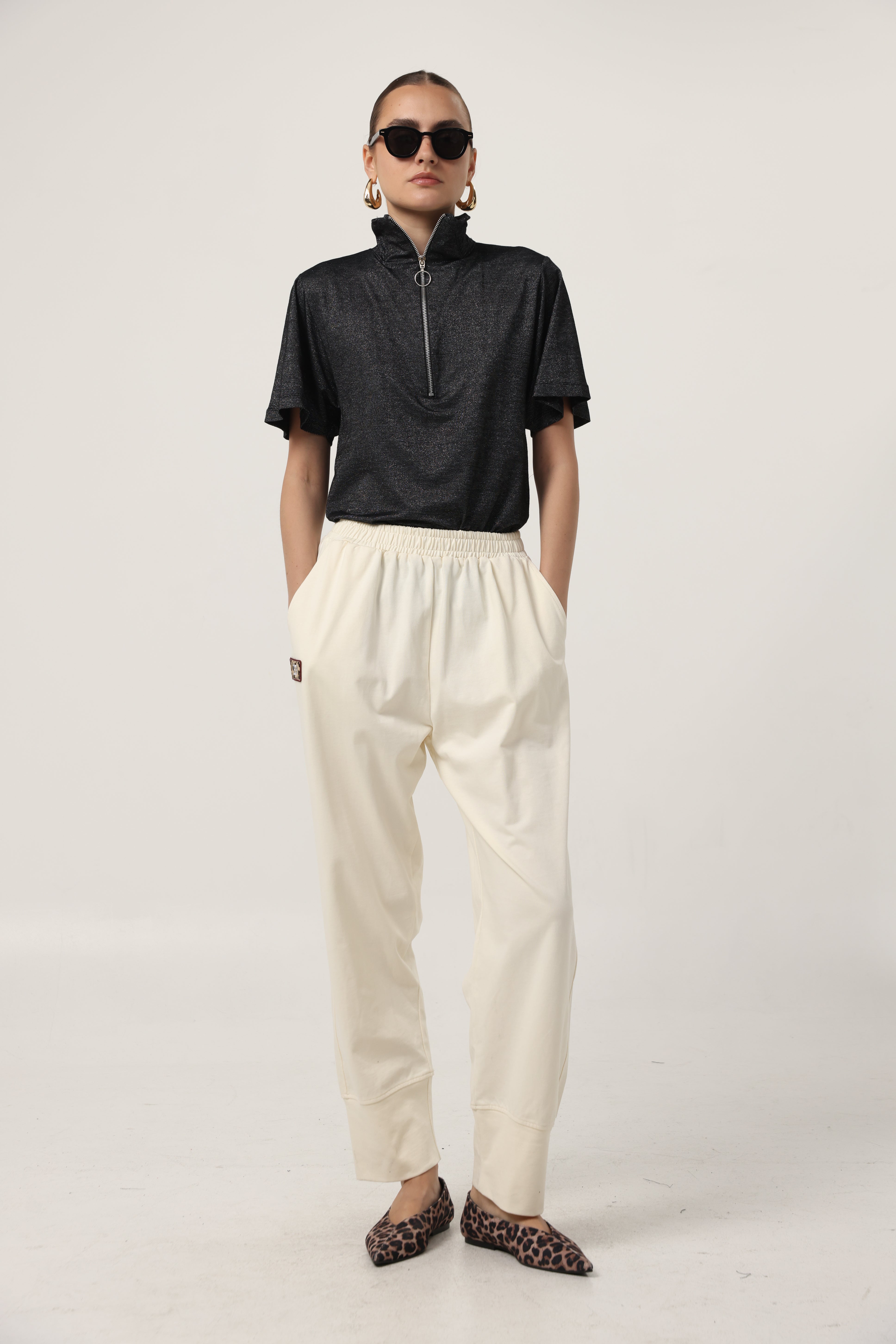 Base Cream Joggers – SEESTARZ