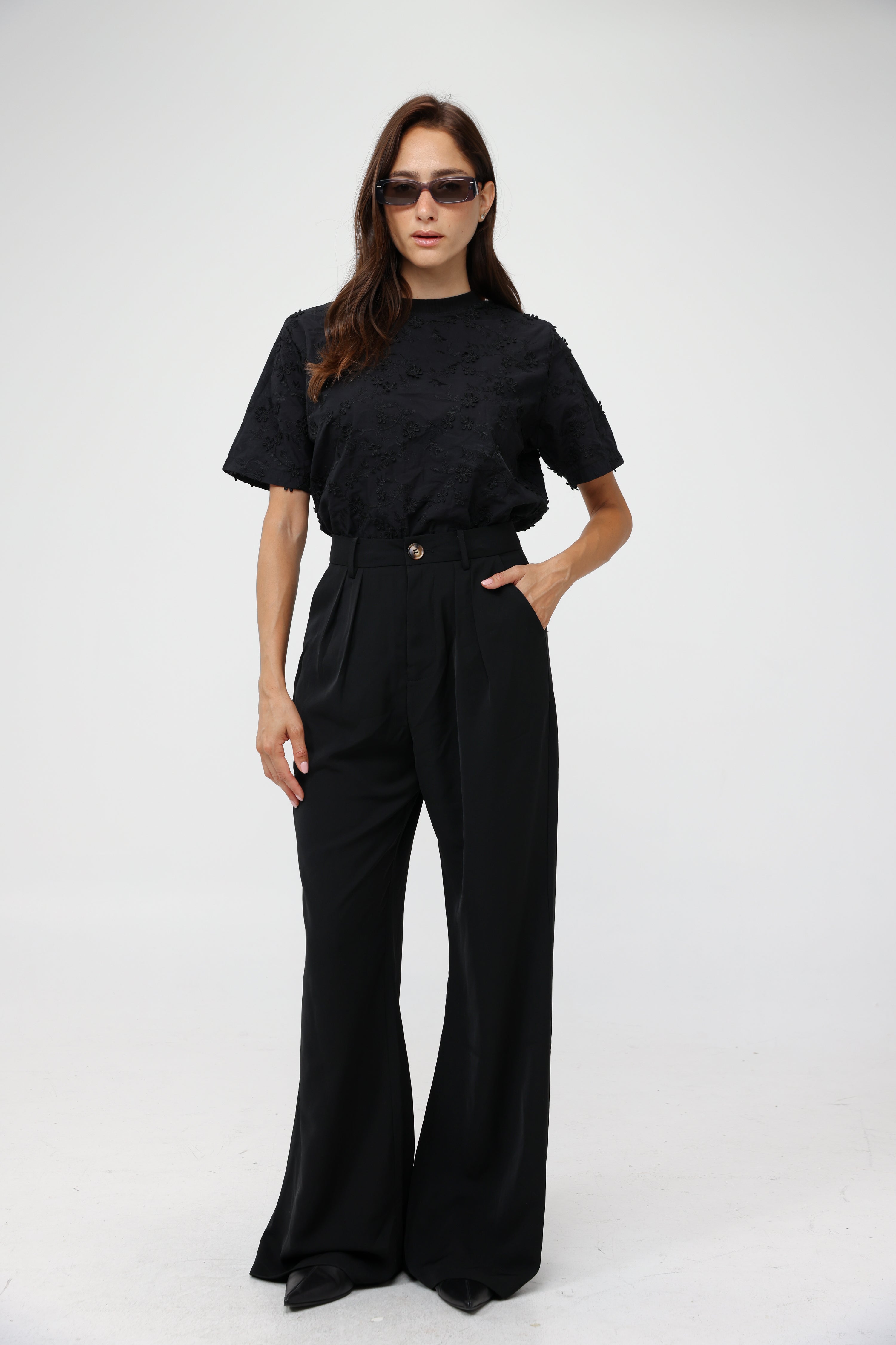 【SCENERITY】Bust Banding Slacks SCENERITY】Bust Banding Slacks (SCENERITY/スラックス
