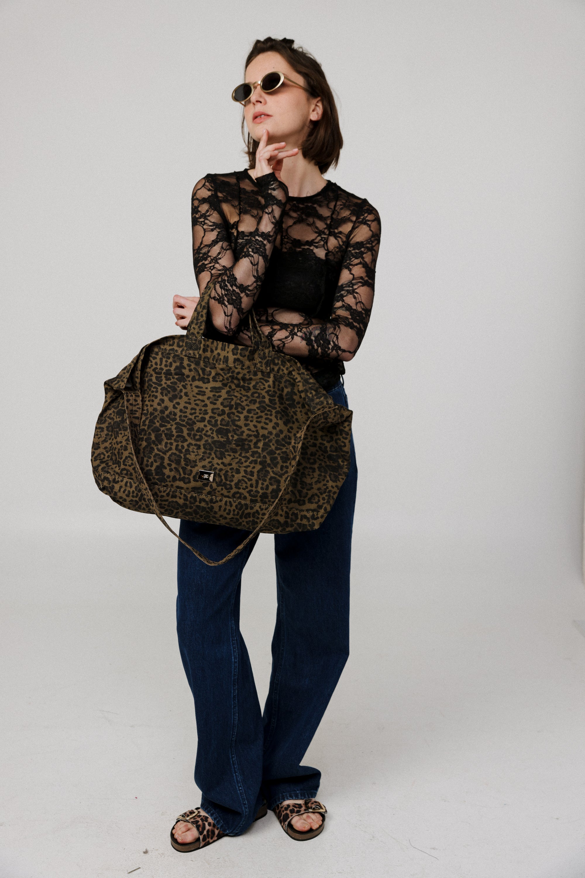London Leopard Bag – SEESTARZ