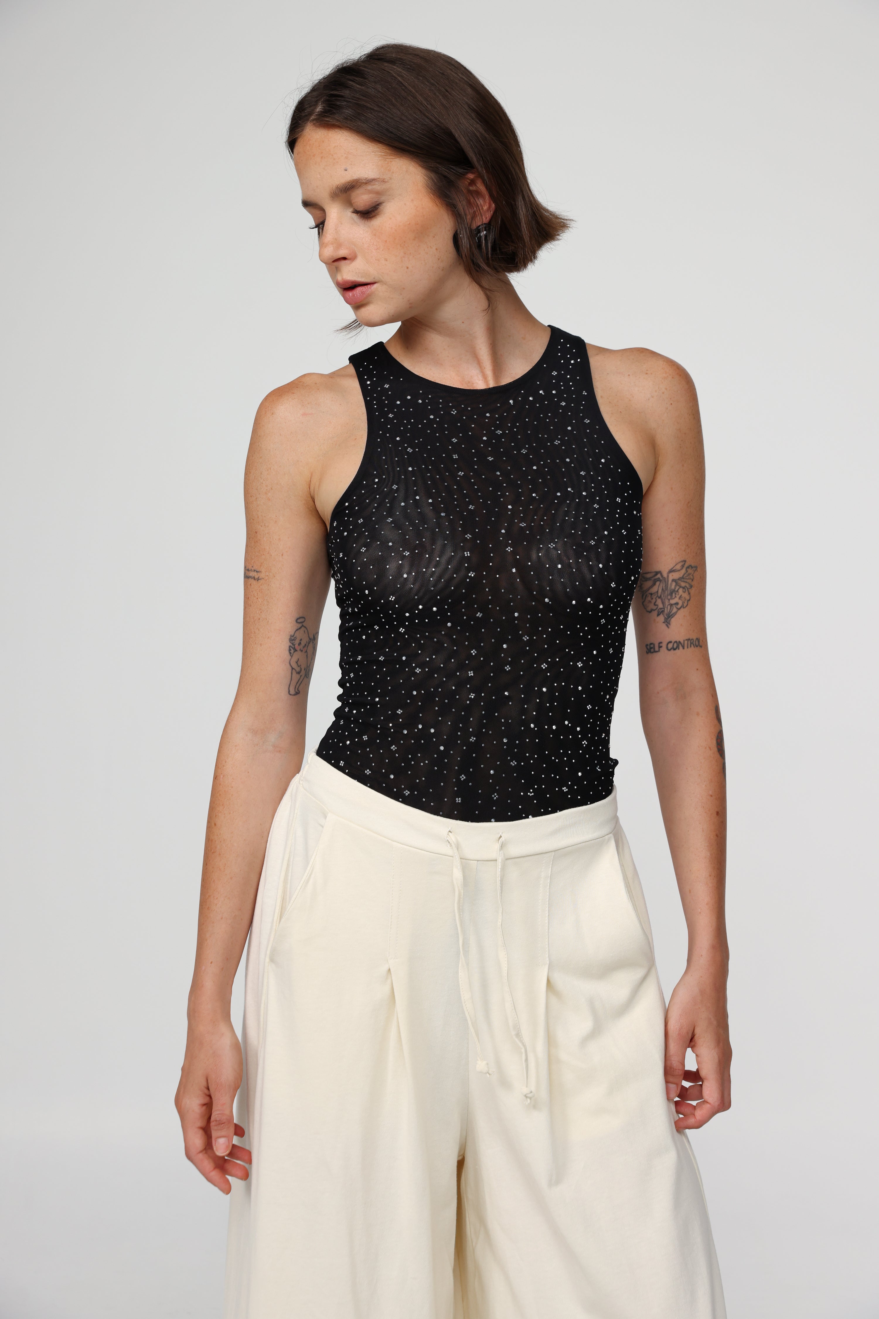 Universe Black Bodysuit – SEESTARZ