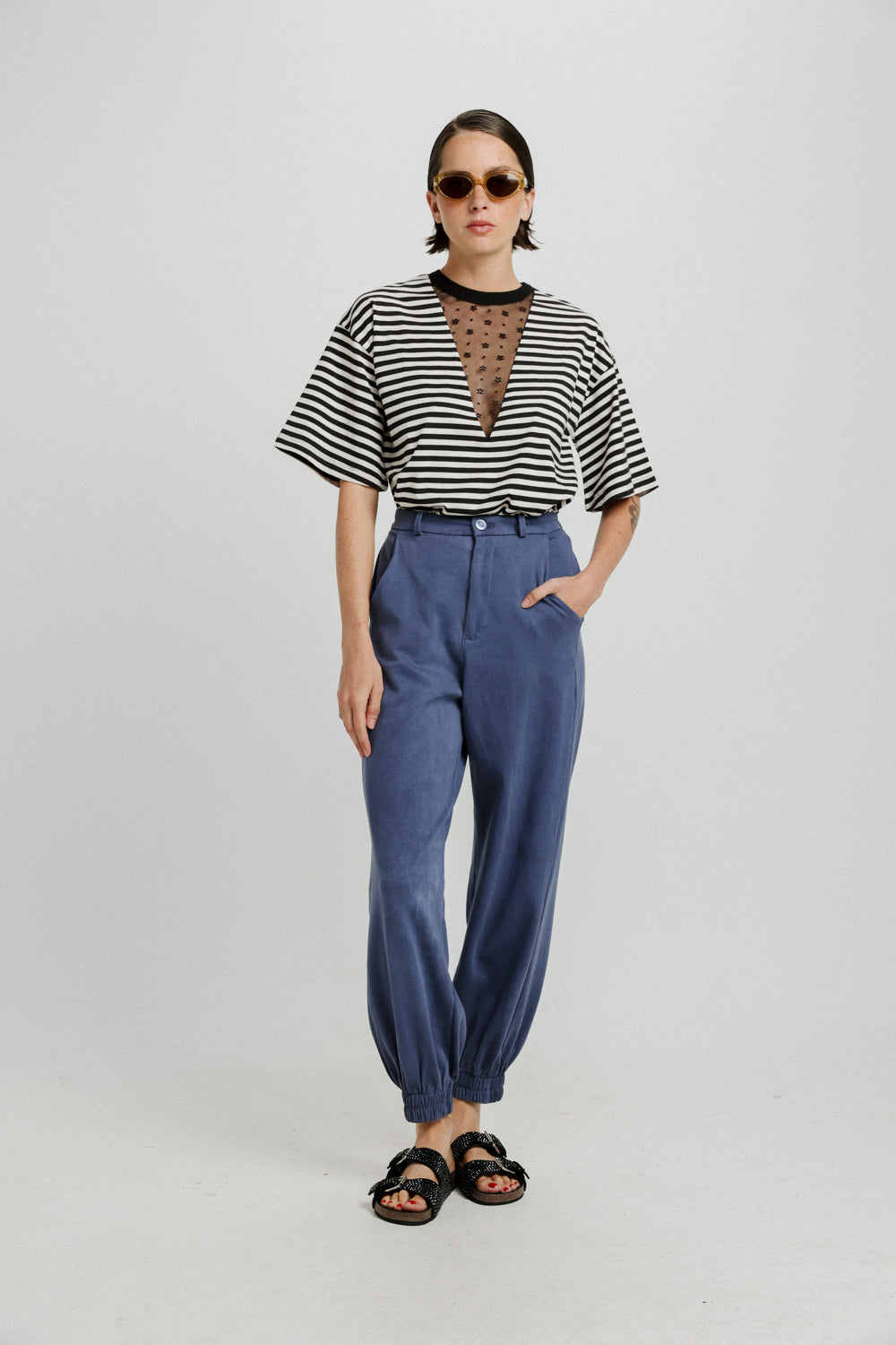 Kala Clay Sunset Stripe T-Shirt – Kala Brand Music Co.™