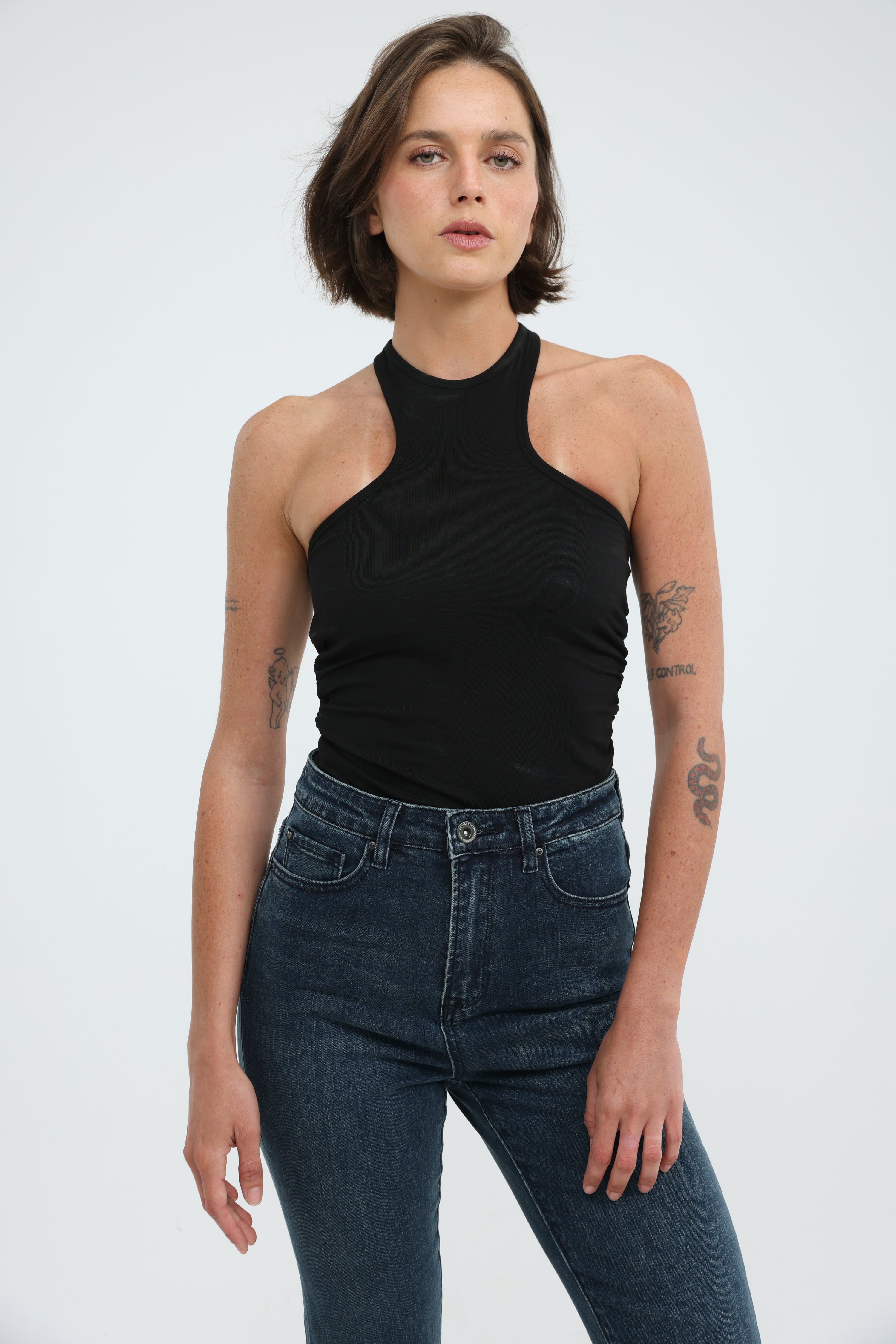 Clean44 Black Tank – SEESTARZ