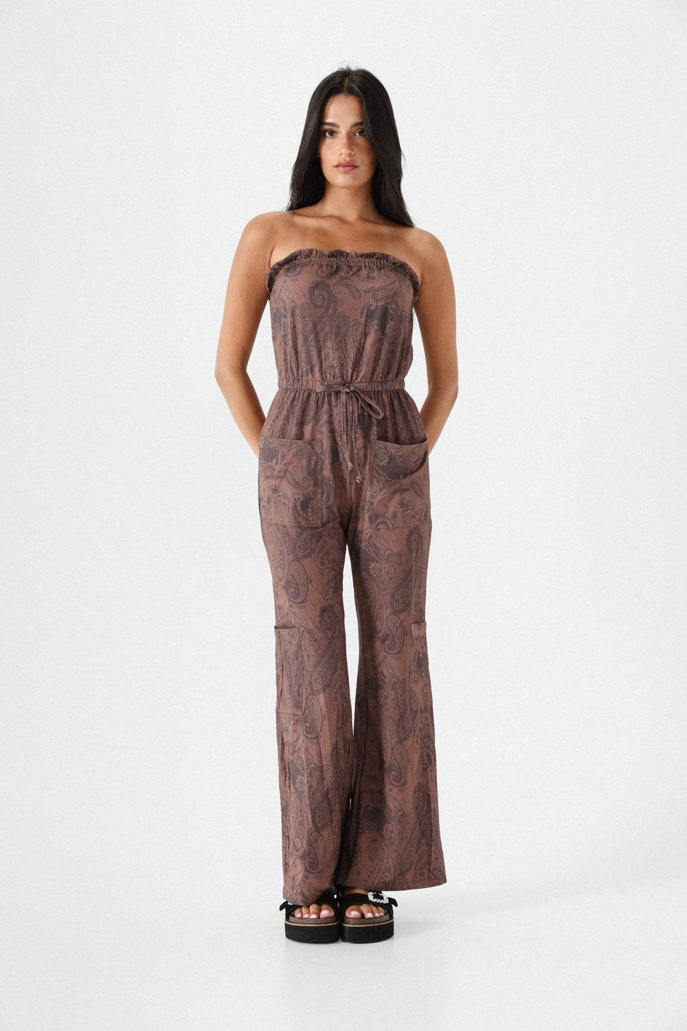 Define Paisley Jumpsuit – SEESTARZ