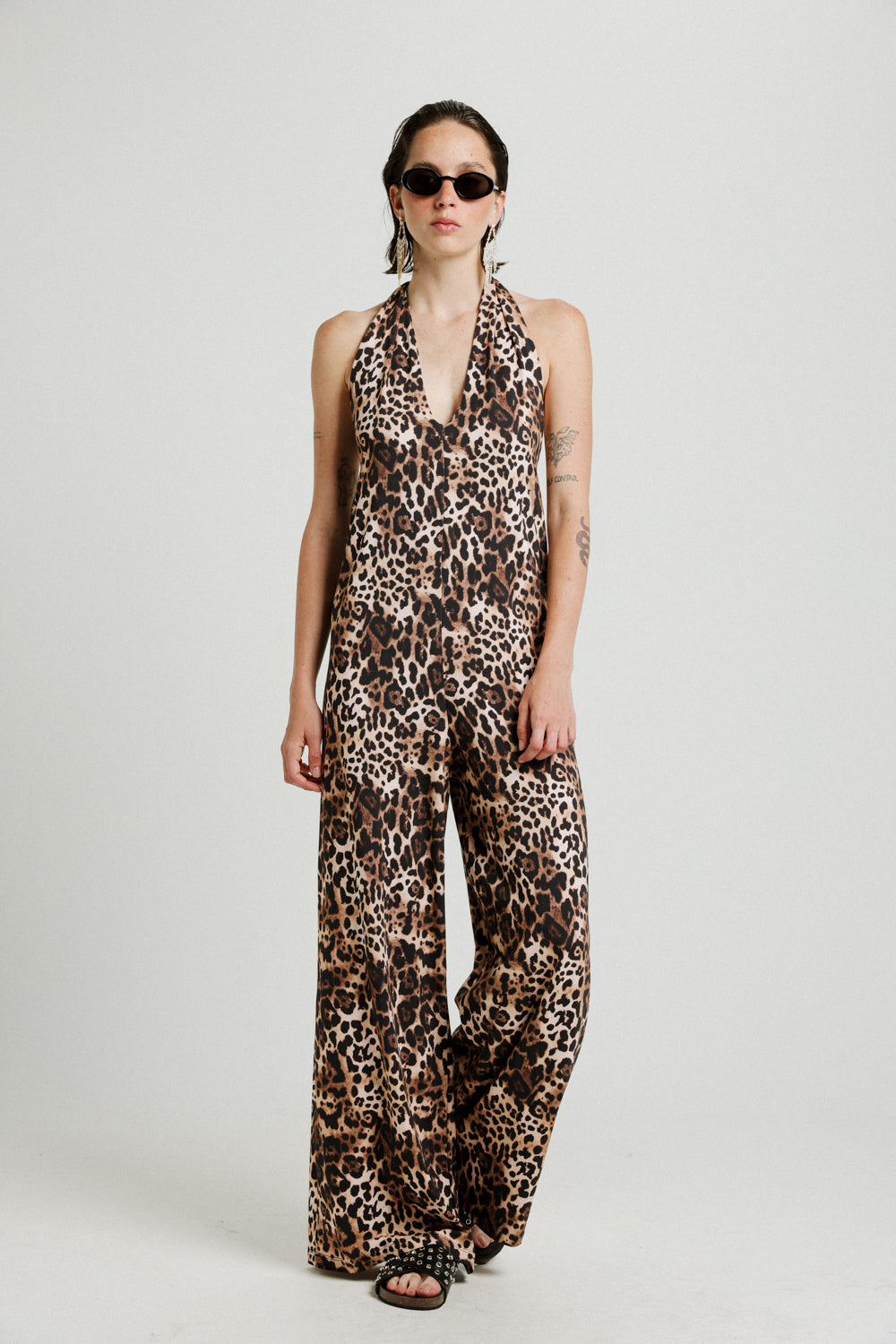 Dancing Leopard Jumpsuit SEESTARZ