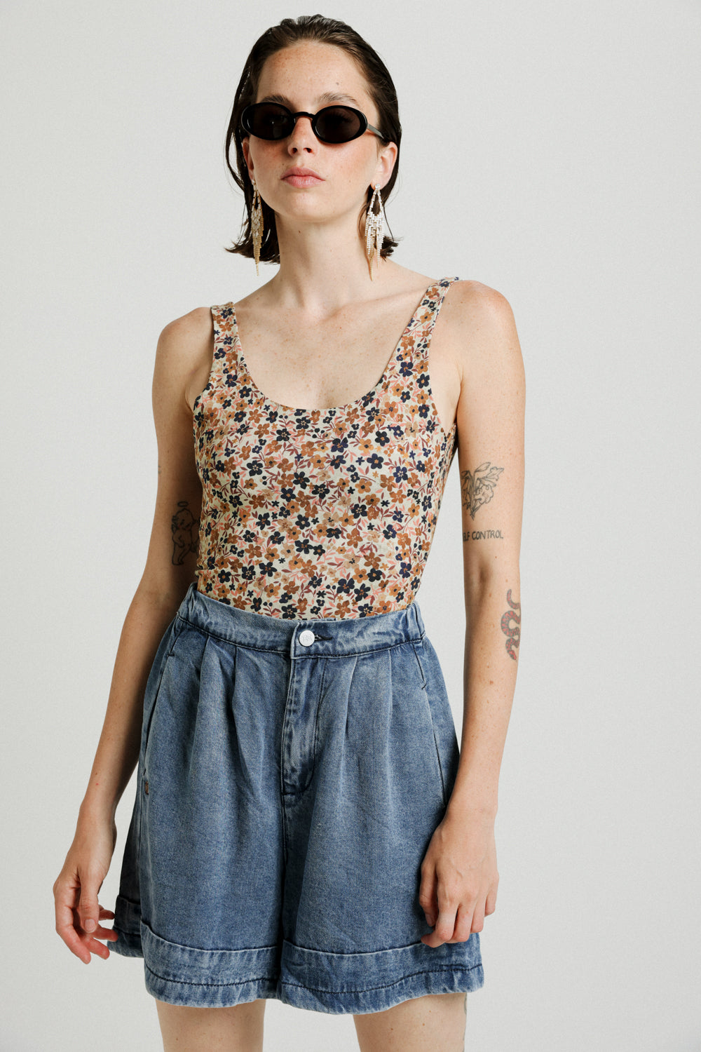 Dawn Floral Bodysuit – SEESTARZ