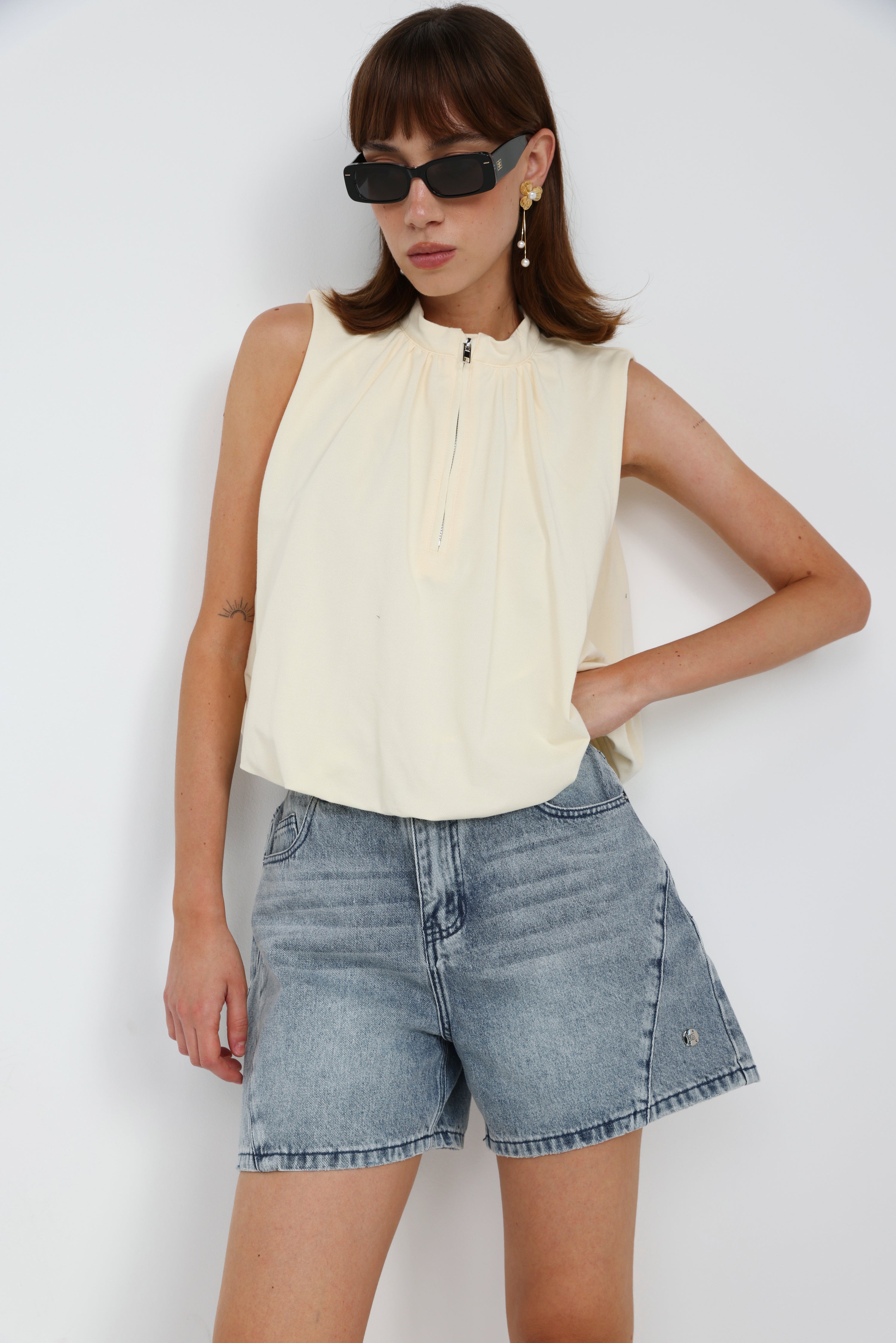 Cherish Cream Tank – SEESTARZ