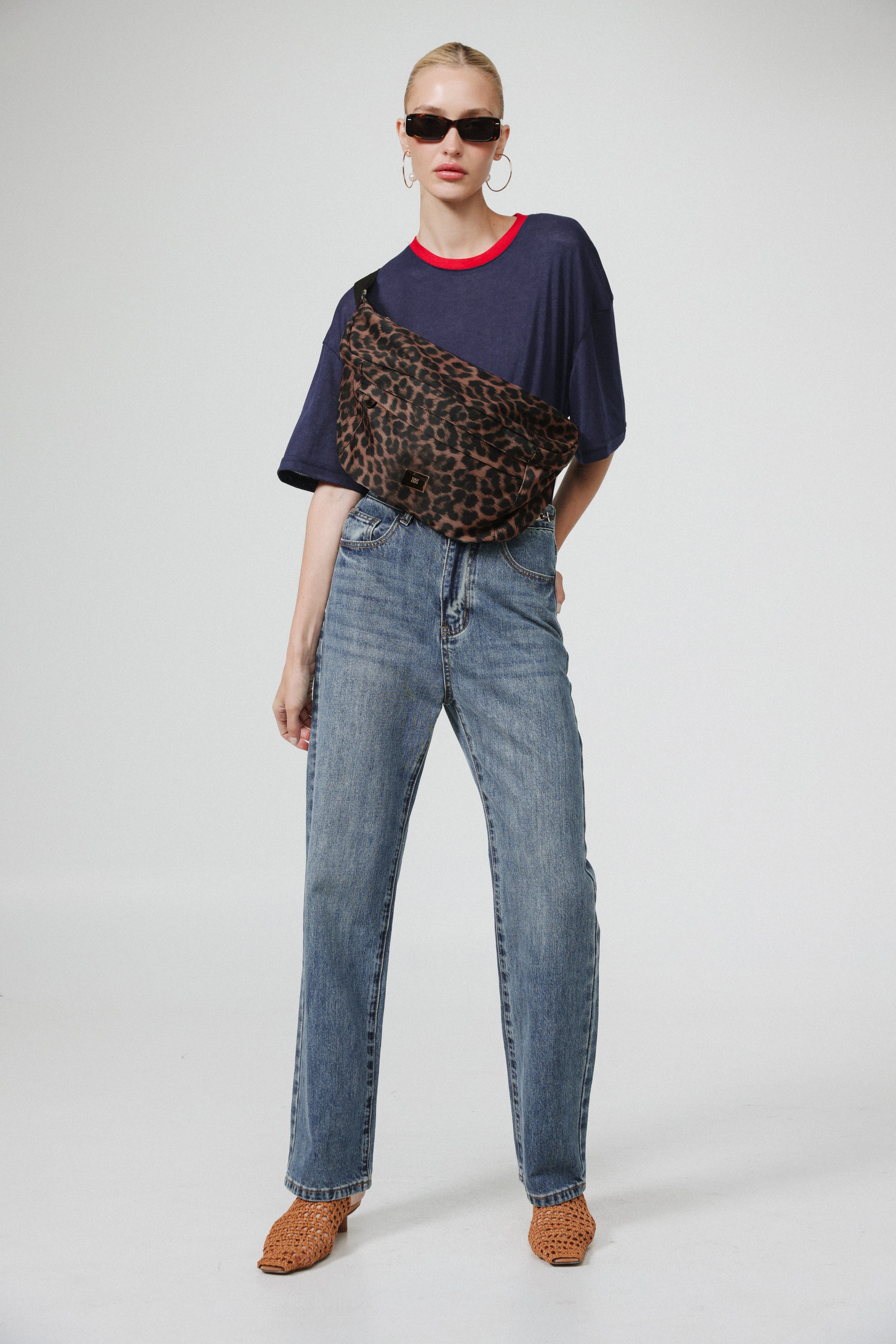 48G 生写真パック EE Huge Leopard Belt Bag – SEESTARZ