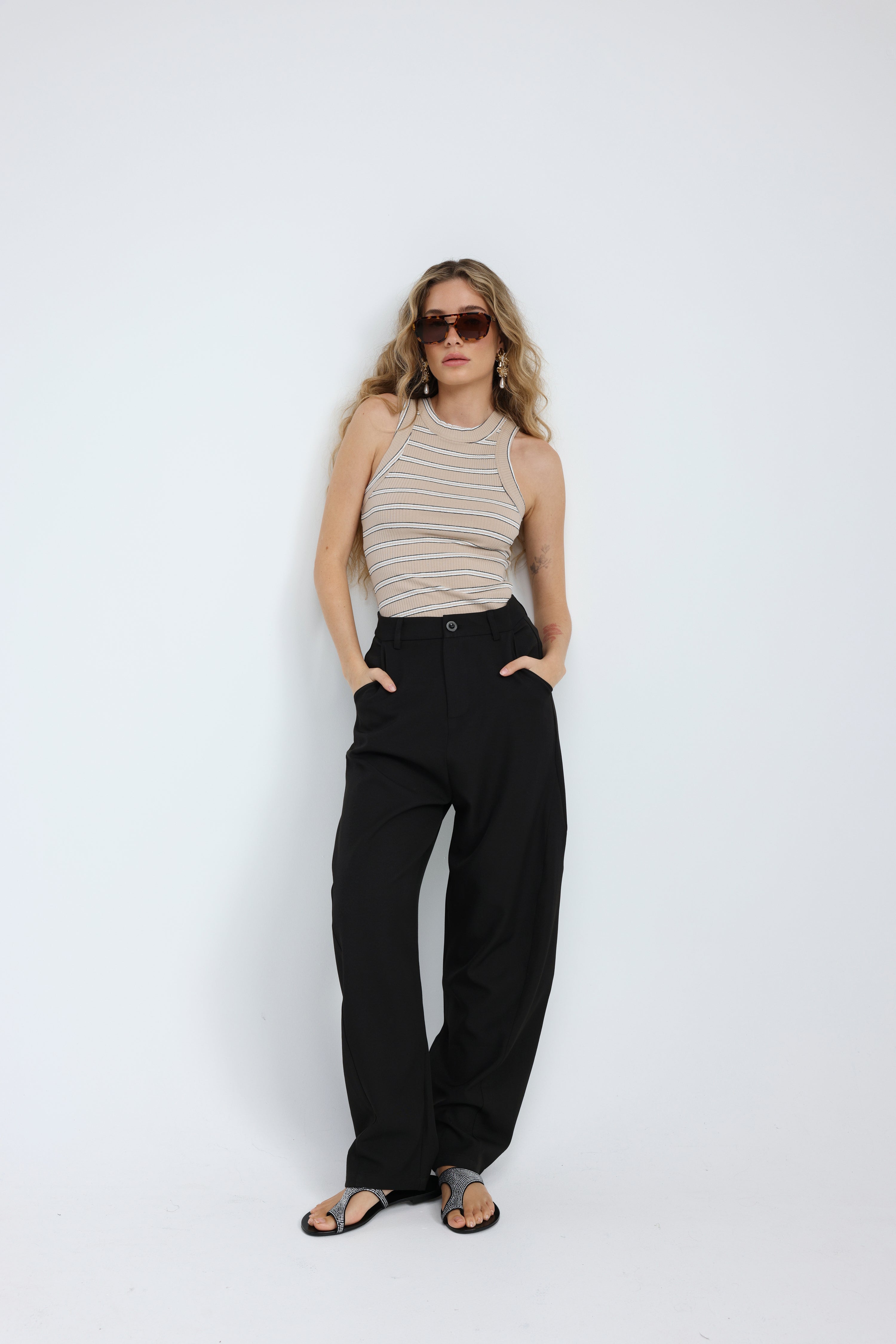 Savile Row Black Bottoms – SEESTARZ