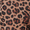 Hershko Leopard Flared Leggings
