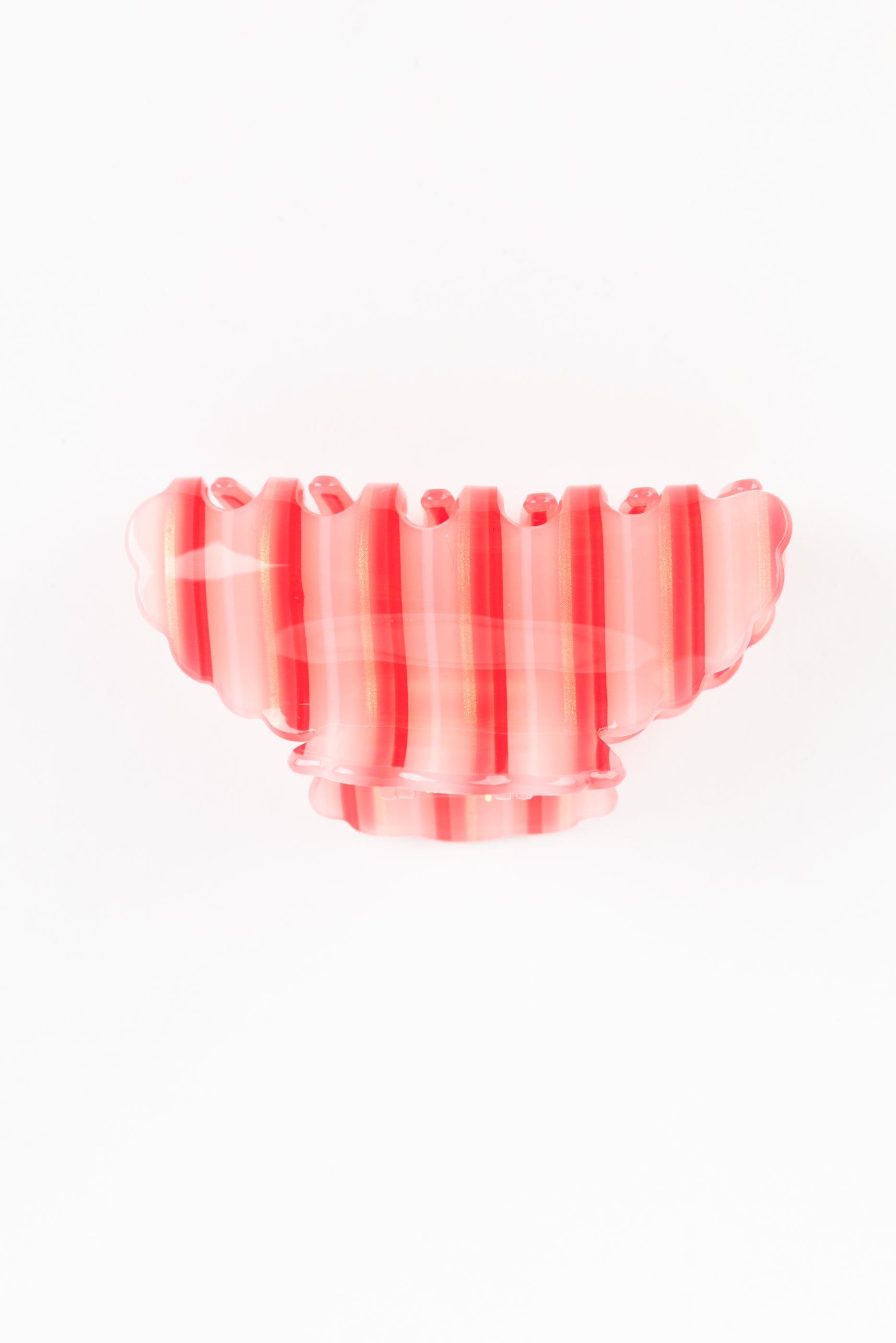 ☆送料・関税込☆INSTANTFUNK★Striped ribbon hair clip★ Wholesale Wrapped Ribbon Hair Clip for your store - Faire