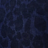 Josefine Blue Leopard Denim Shorts