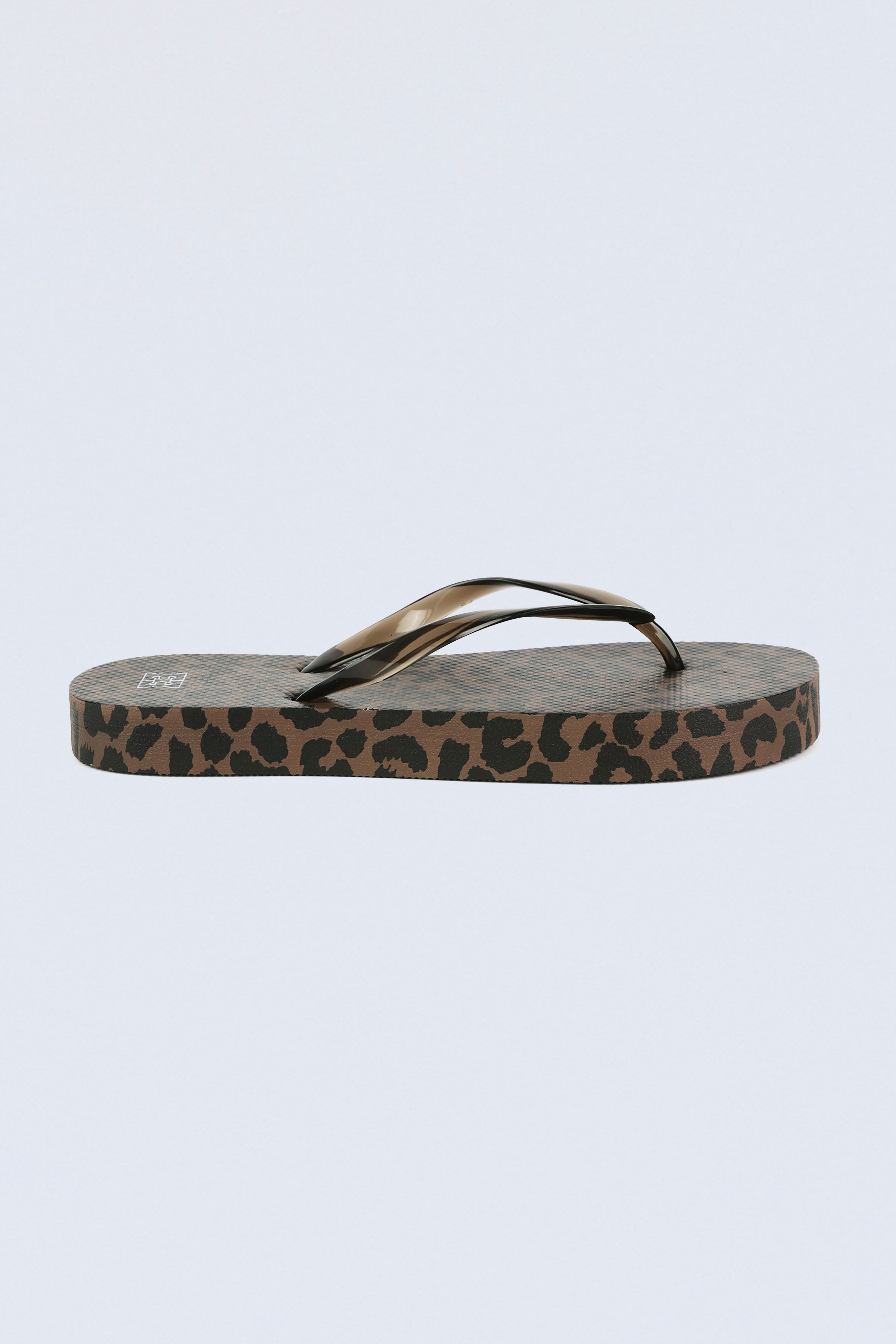 Leopard/Black Platform Flip Flops – SEESTARZ