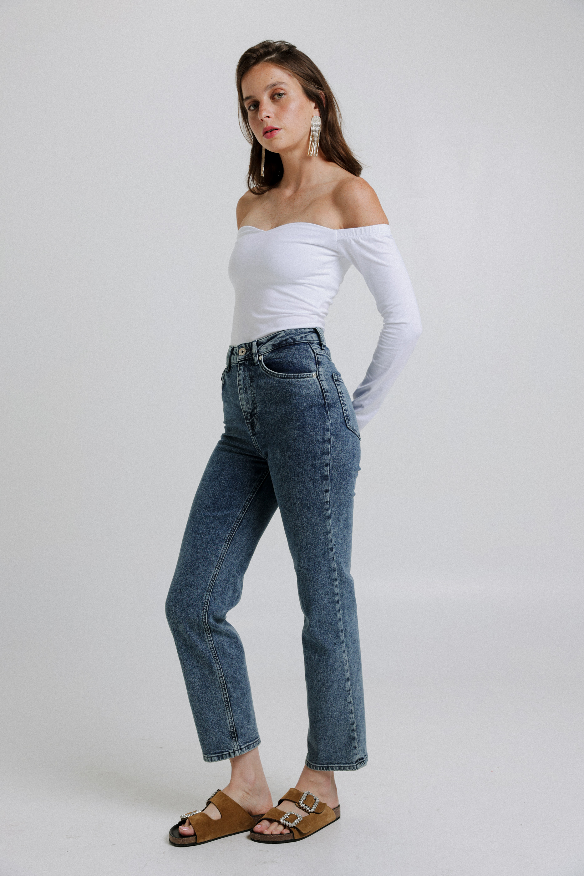 SEESTARZ Denim Collection - מכנסי ג'ינס לנשים