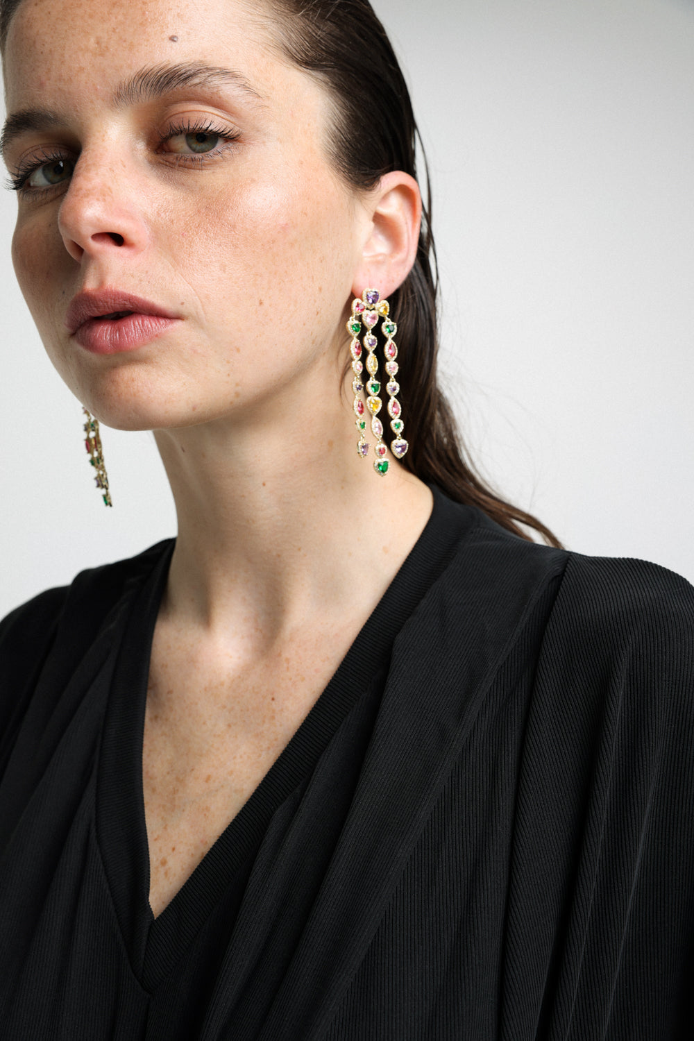 עגילים לנשים Earrings עגילים מיוחדים לאישה סיסטרז 