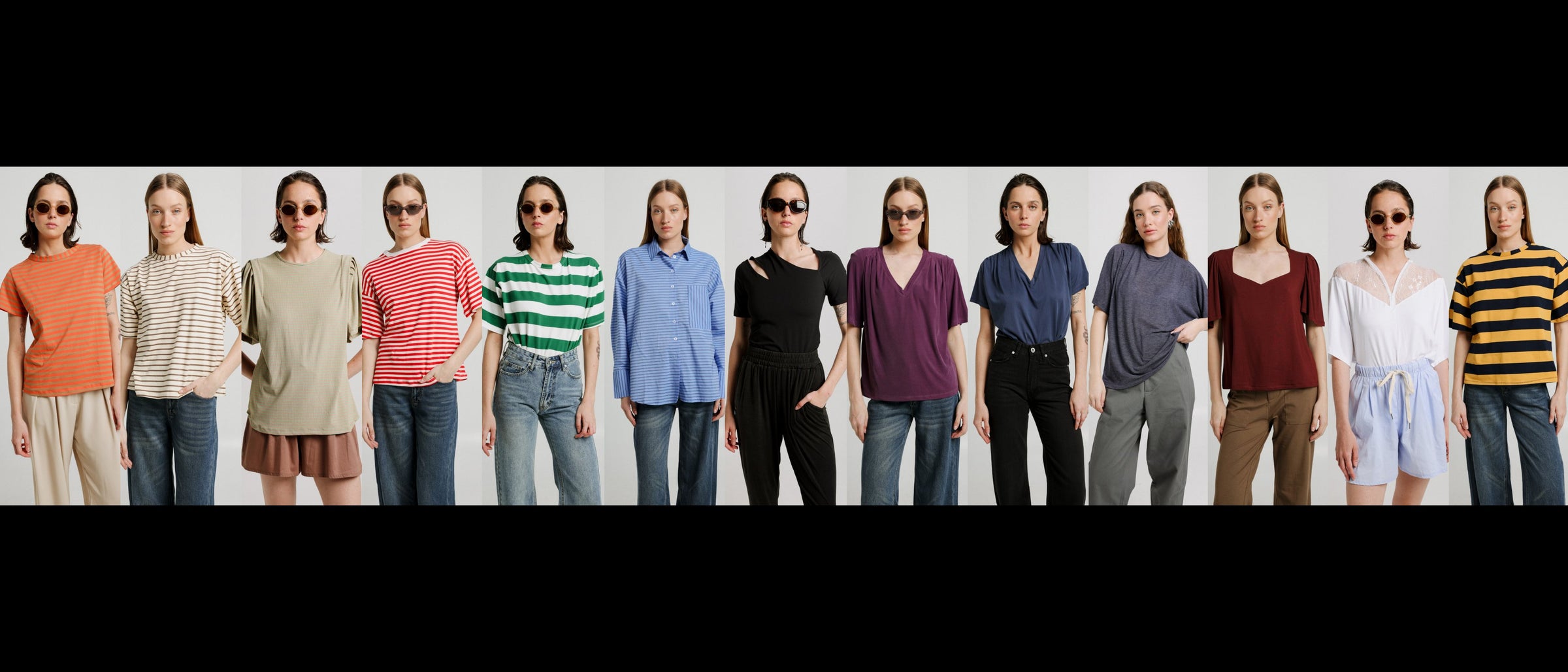 חולצות טופ לנשים 2023 סיסטרז