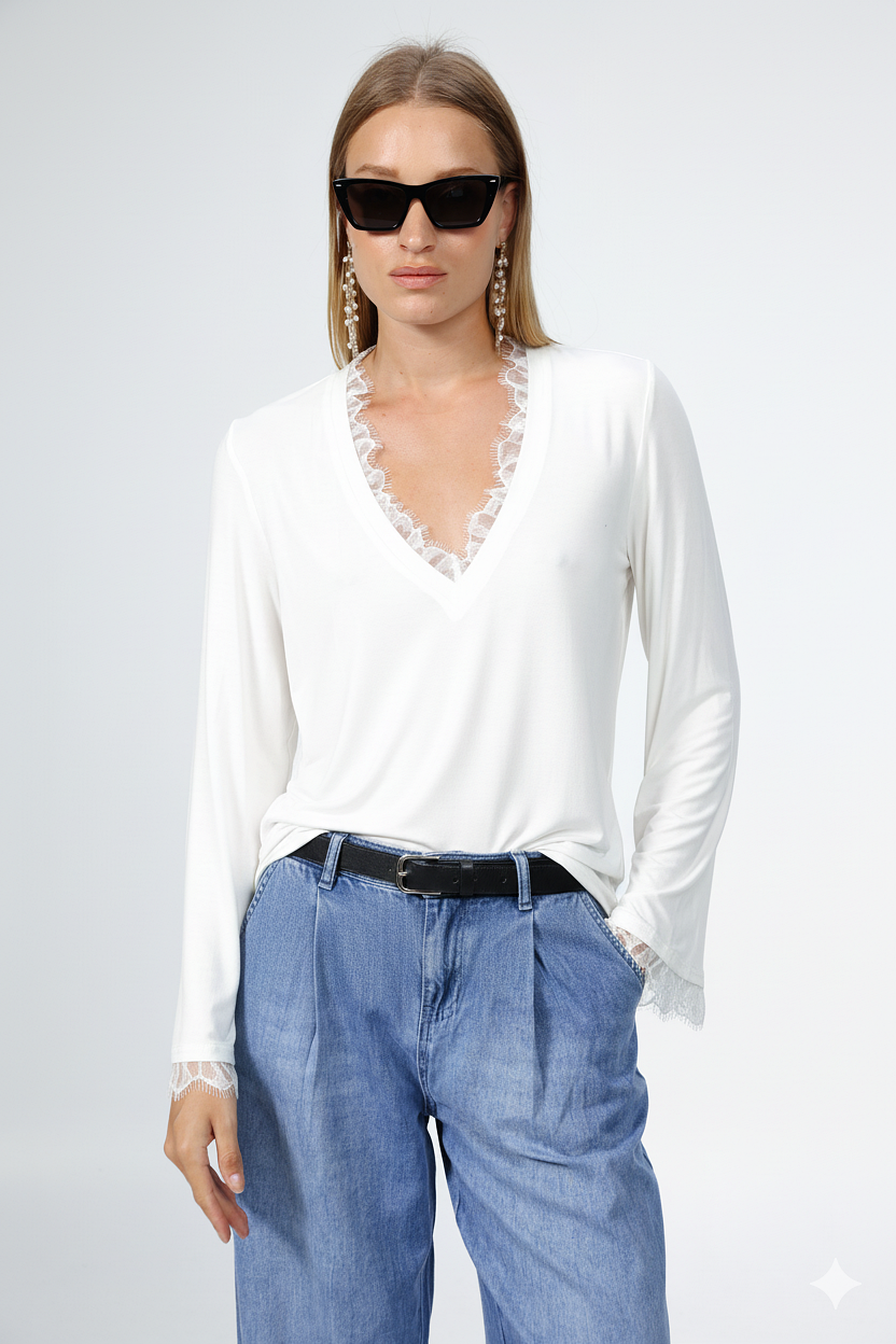 Mystery White Shirt