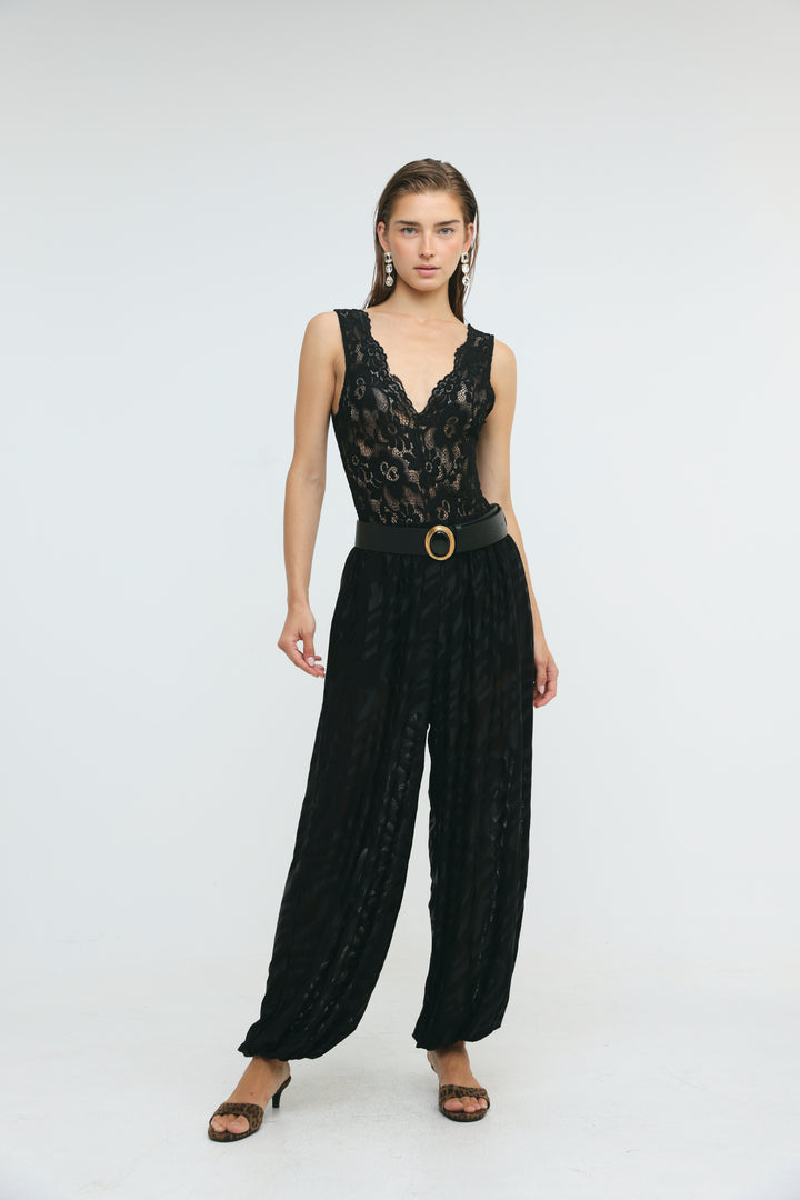 Club Black Bodysuit