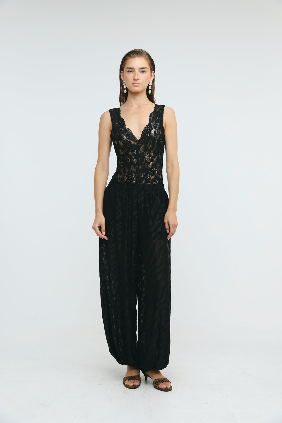 Club Black Bodysuit
