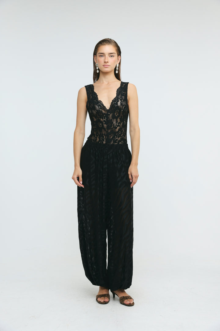 Club Black Bodysuit