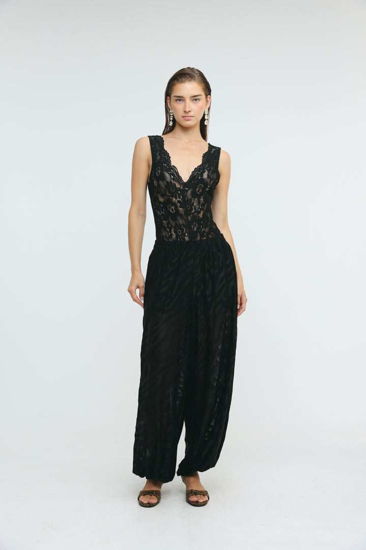 Club Black Bodysuit