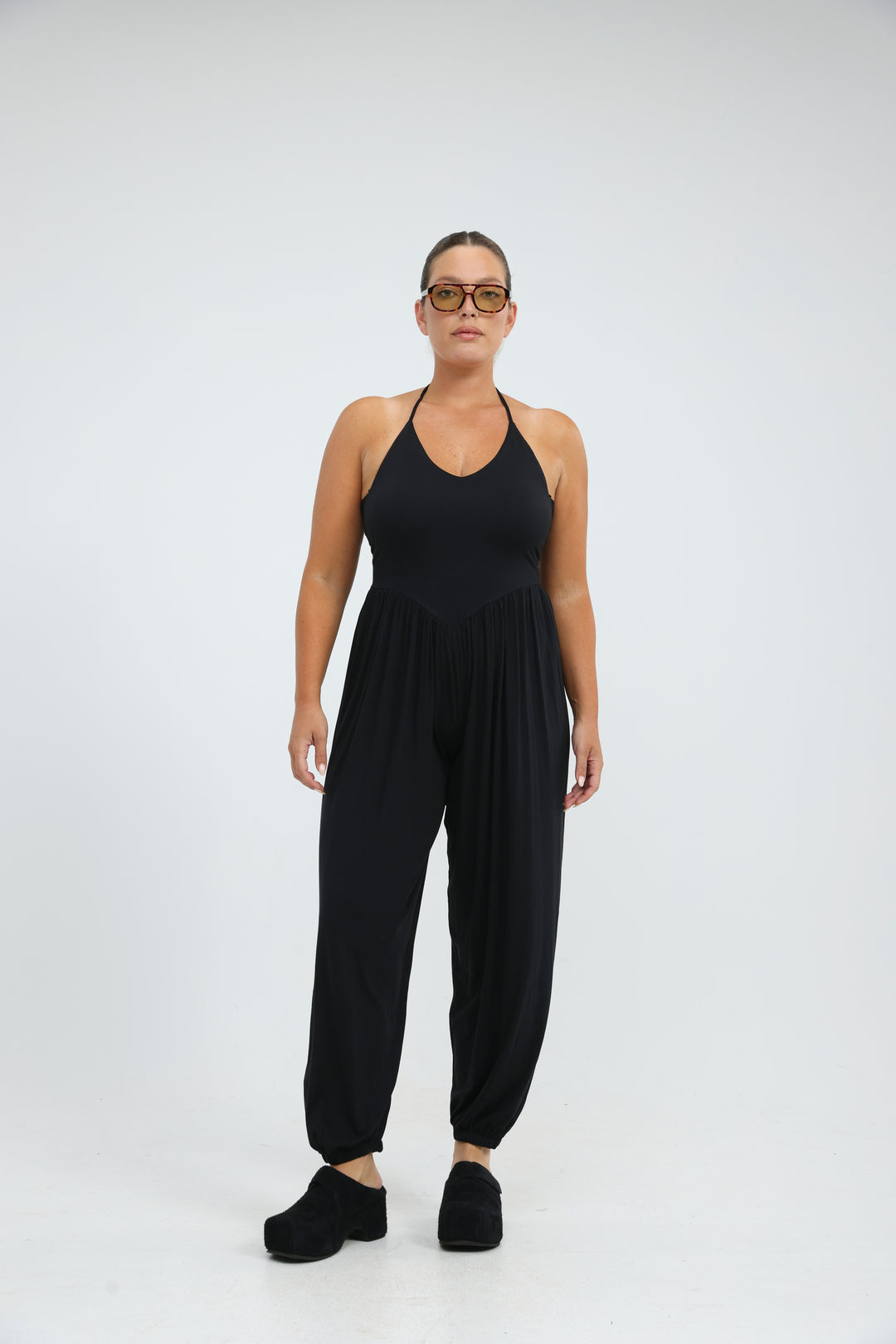 Core Leopard Jumpsuit