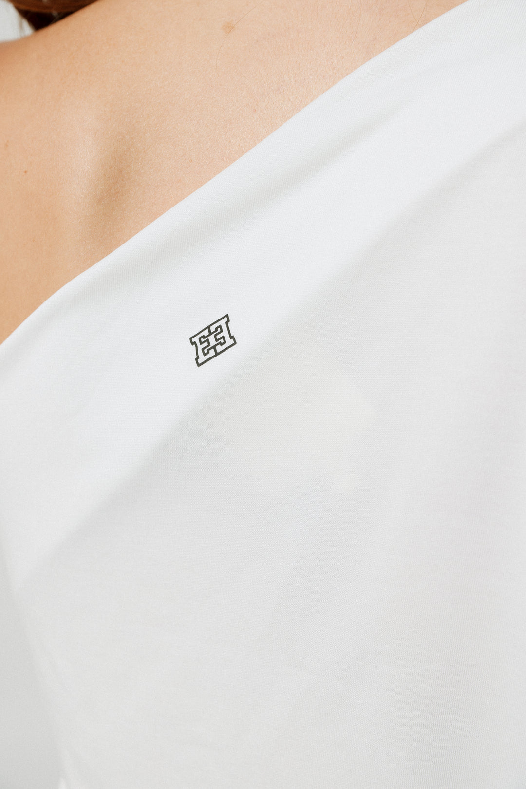 Your White One Shoulder Shirt
