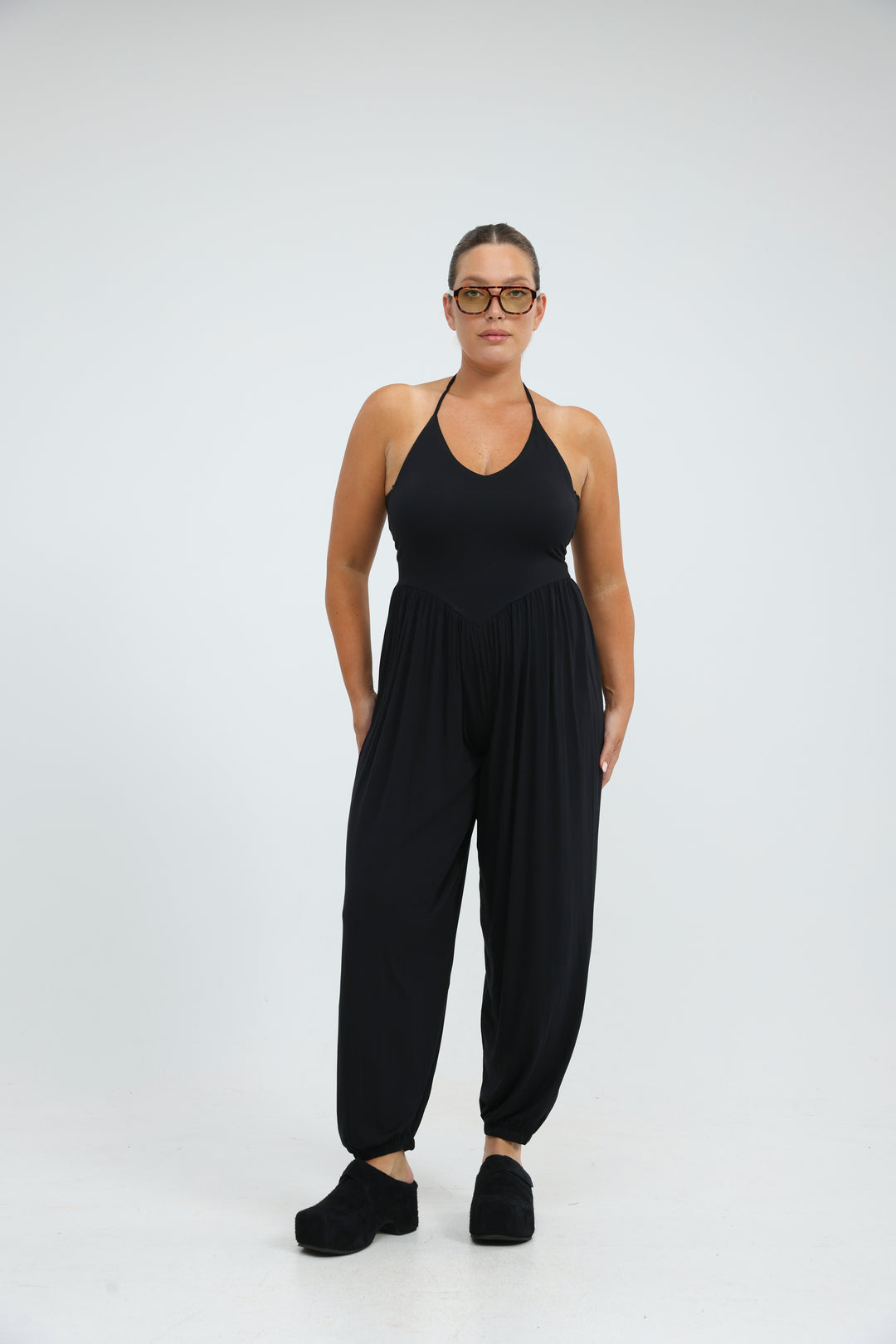 Core Black Jumpsuit