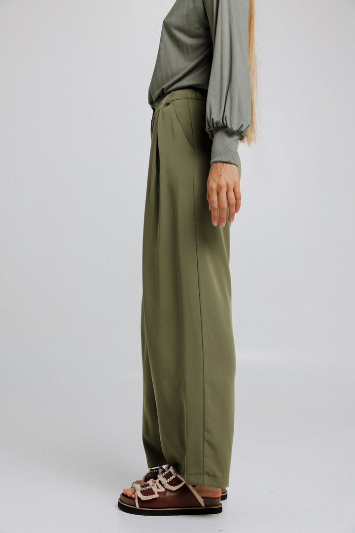 Look At These Olive Green Bottoms