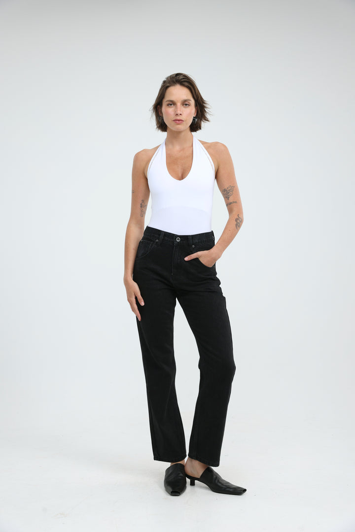 Aura White Bodysuit