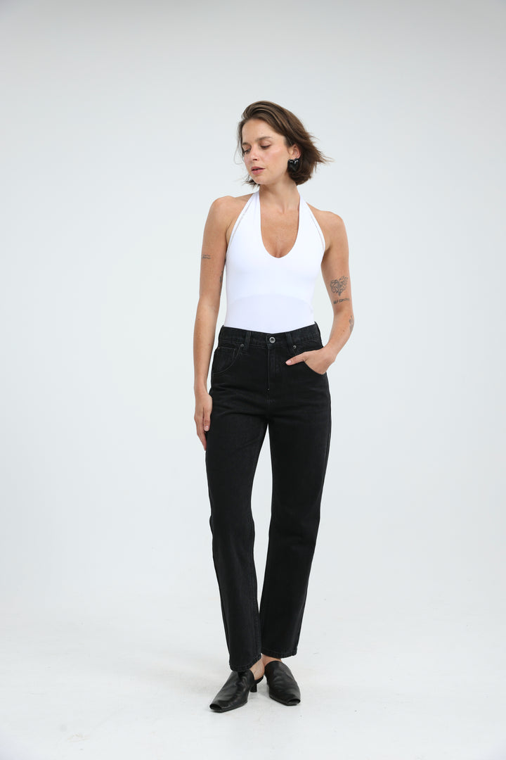 Aura White Bodysuit