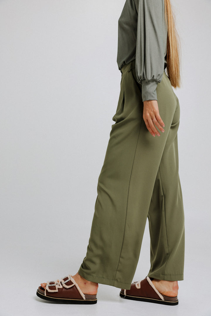 Look At These Olive Green Bottoms