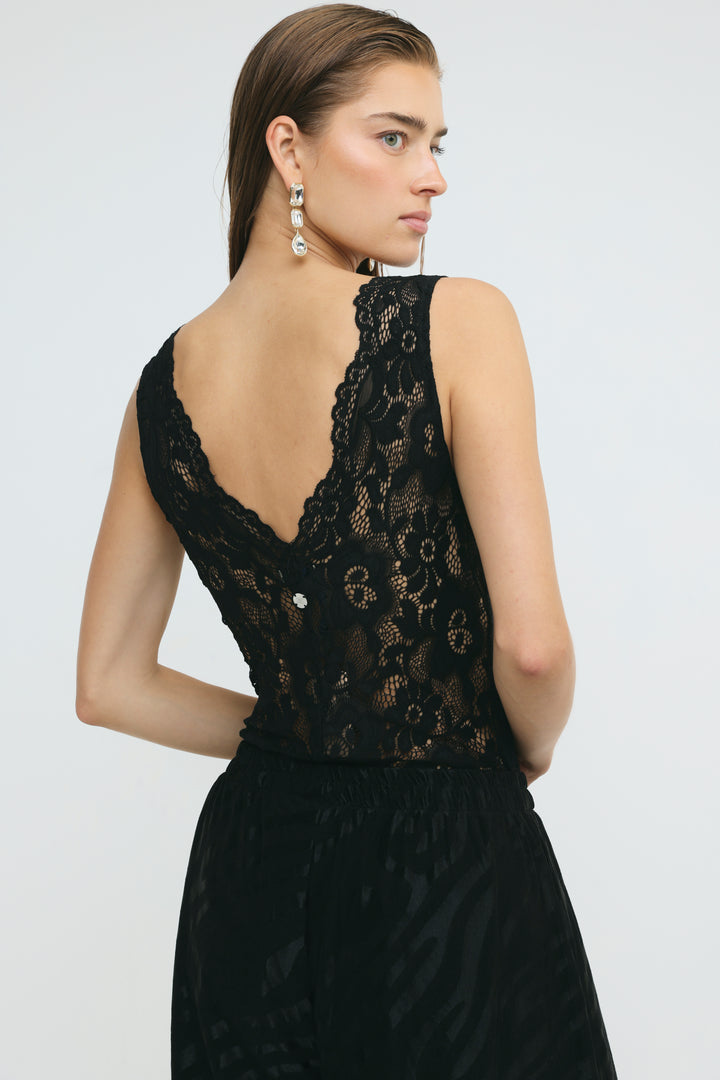 Club Black Bodysuit