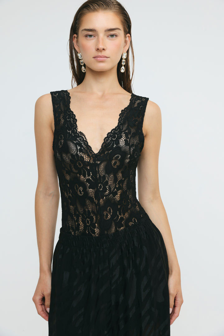 Club Black Bodysuit