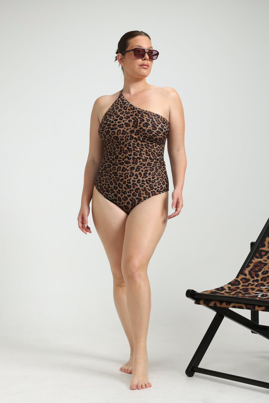 Degas Leopard Swimsuit