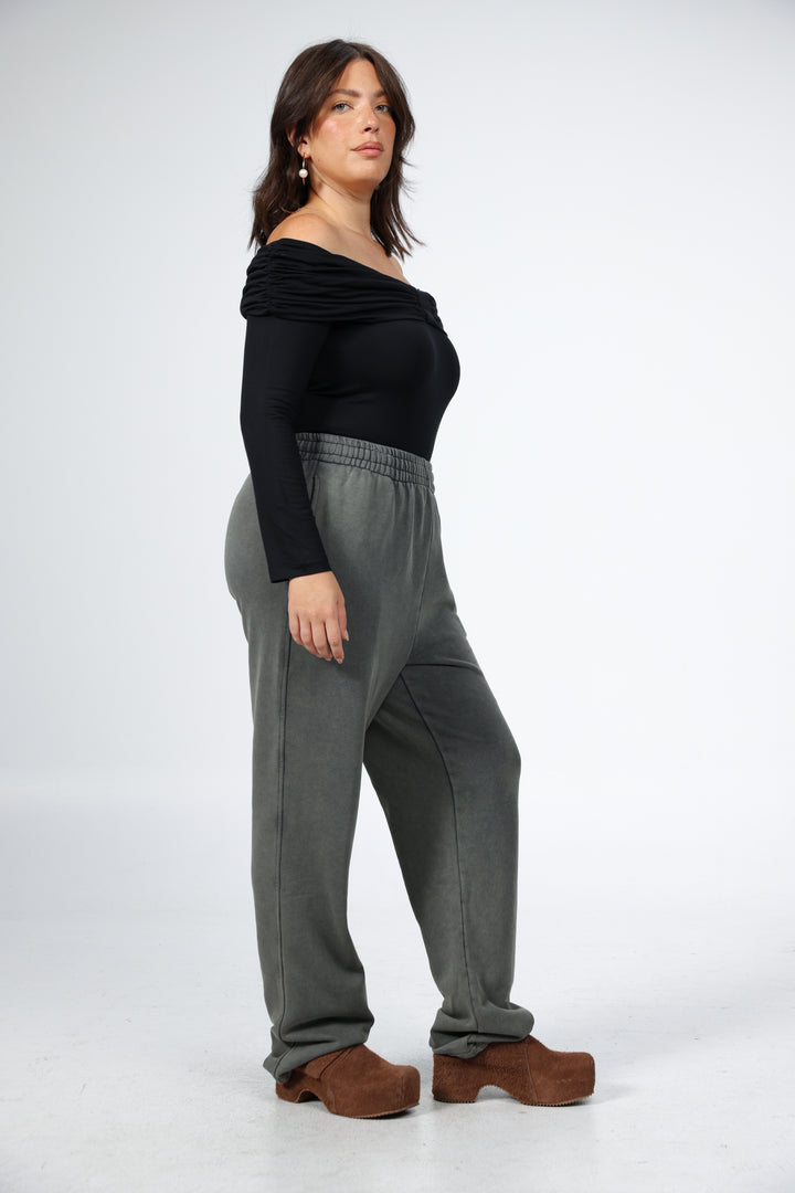 Craving Black Off Shoulder Top