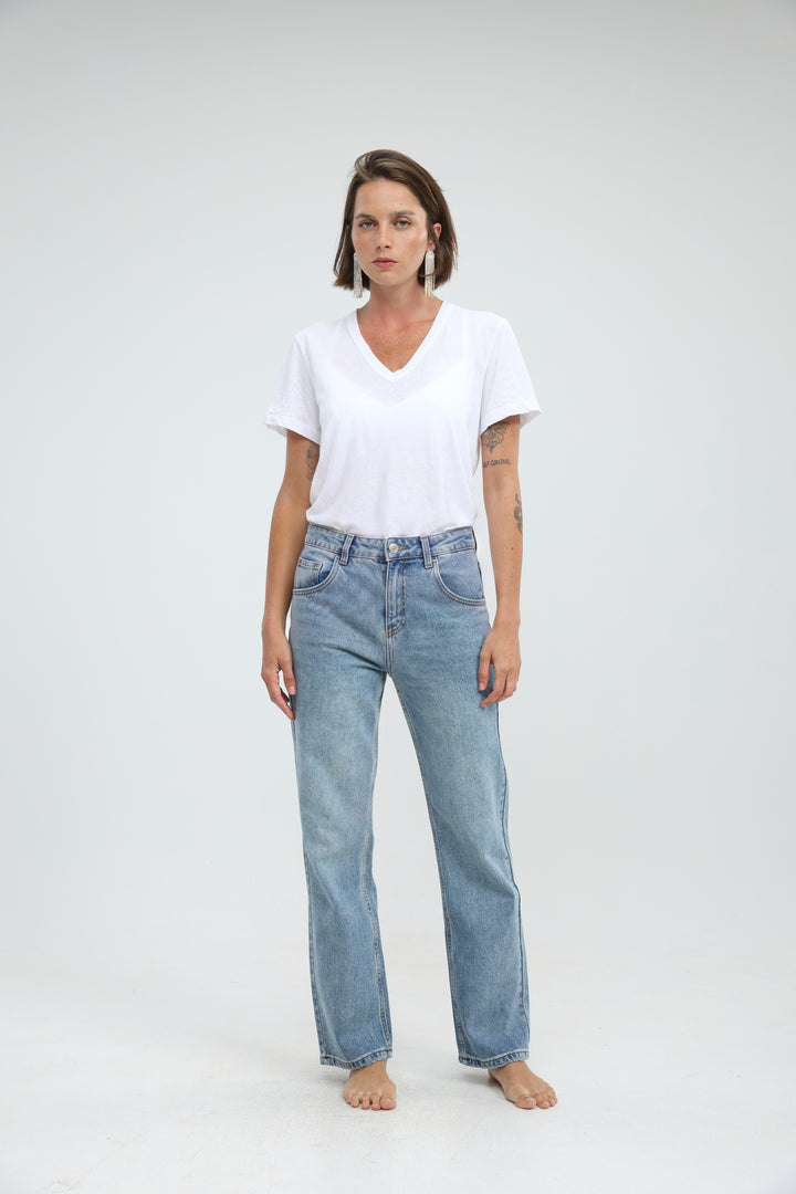 Star 487 Light Blue Classic Denim