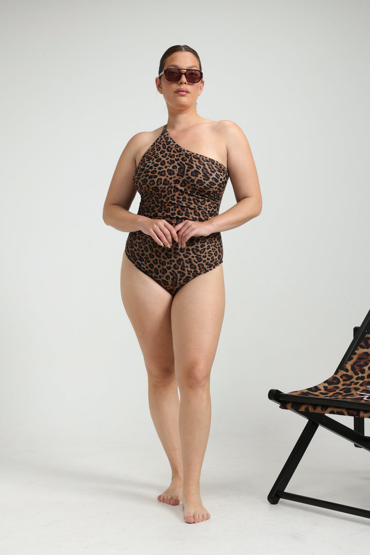 Degas Leopard Swimsuit