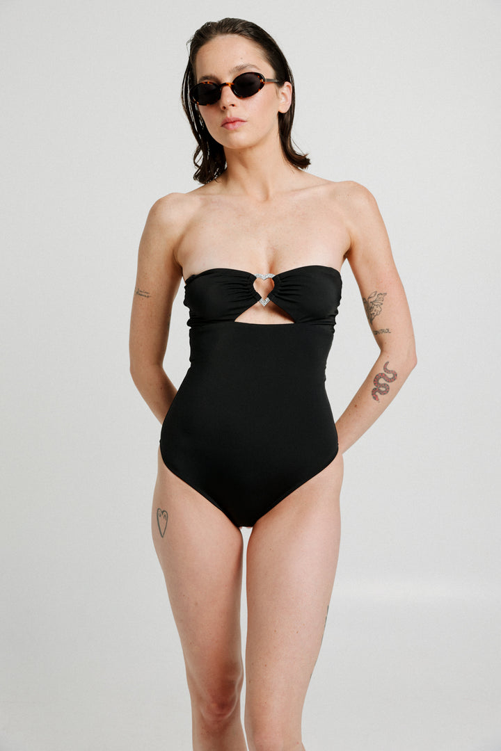 Monroe Black Swimsuit