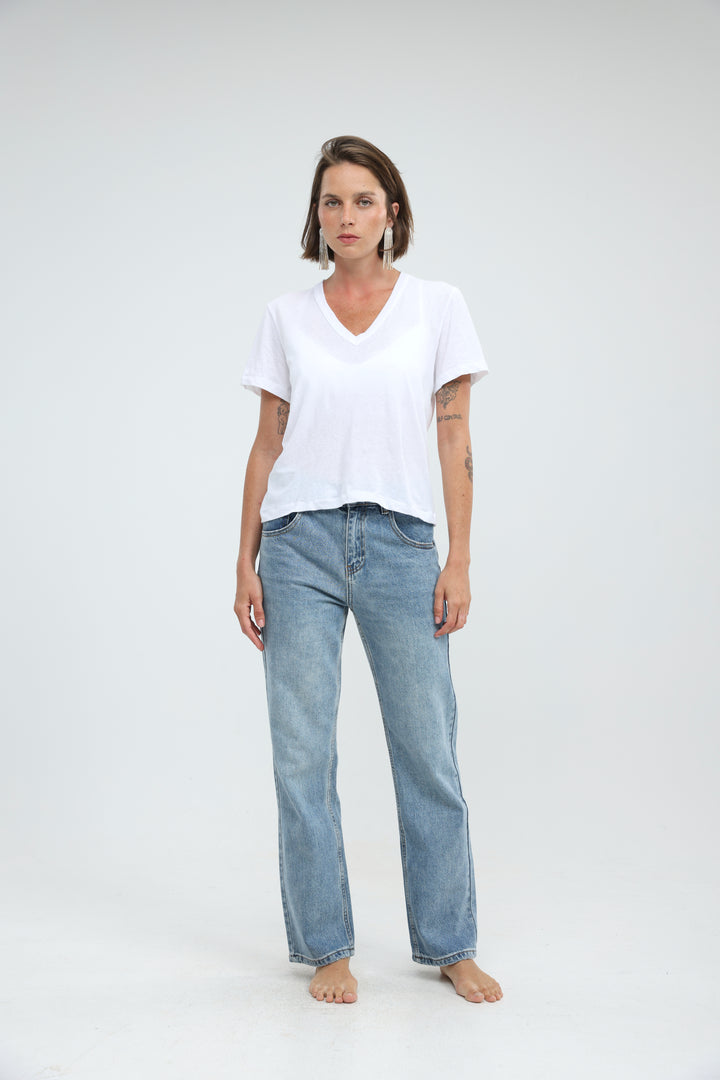 Star 487 Light Blue Classic Denim