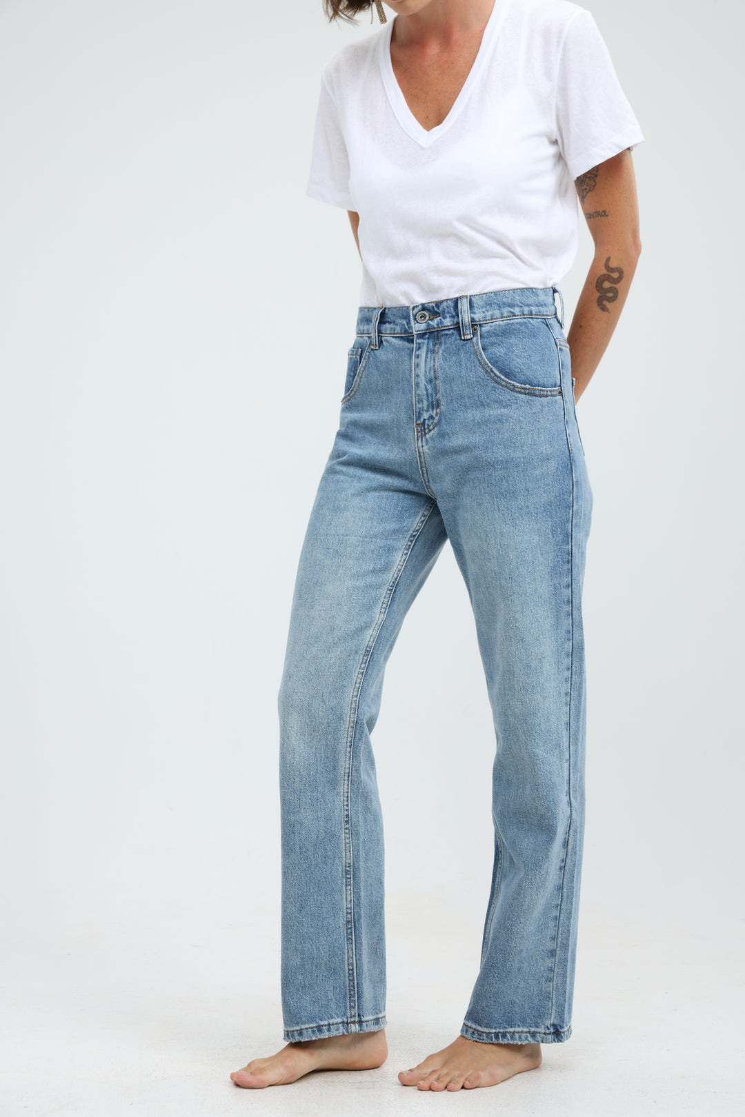 Star 487 Light Blue Classic Denim