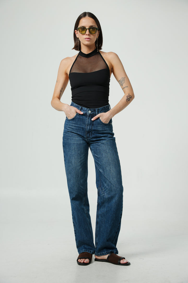 K Star Blue Denim