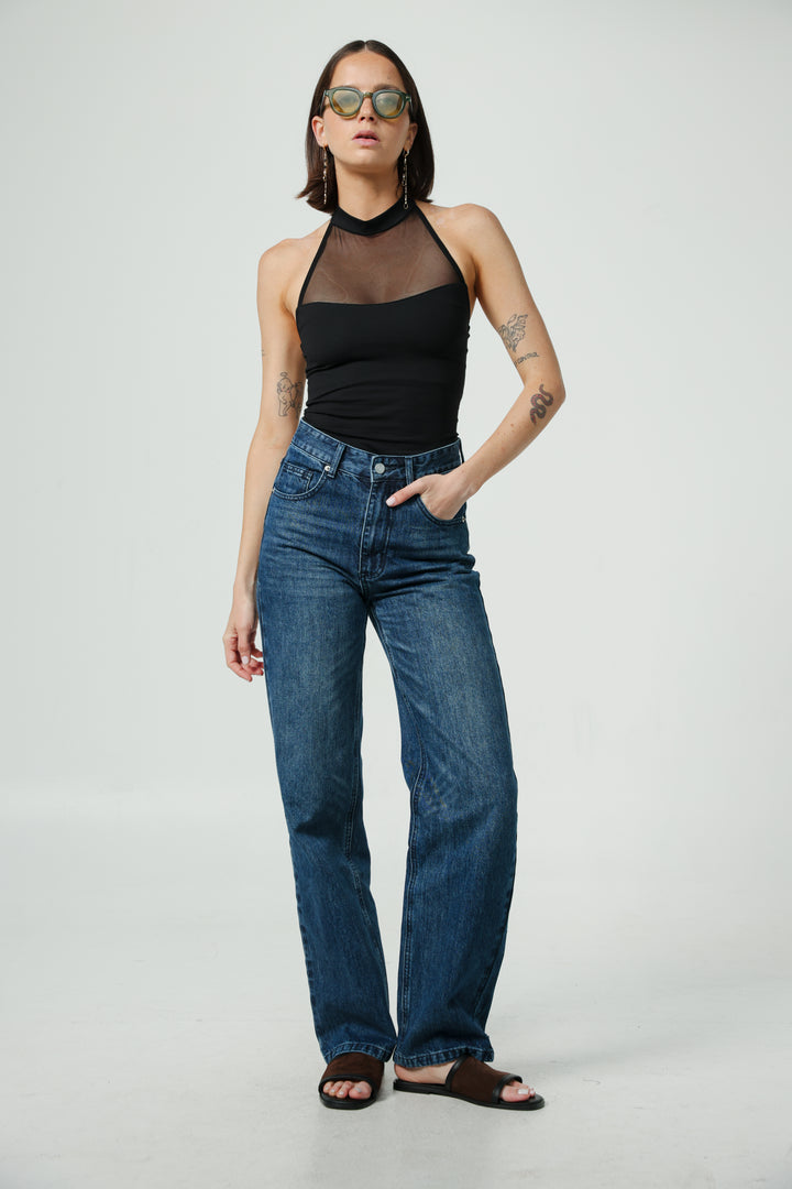 K Star Blue Denim
